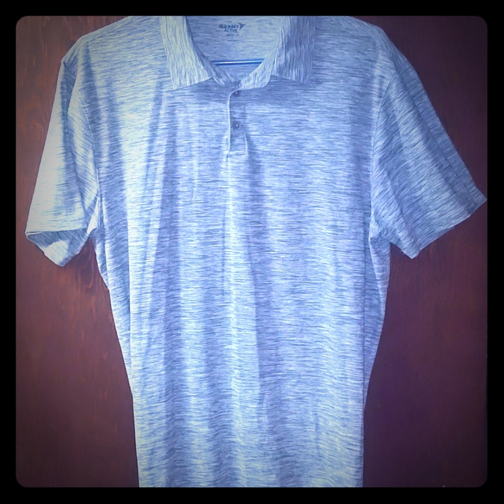 Old Navy Breathe On Polo